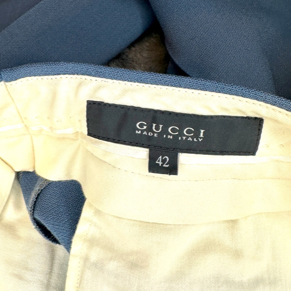 Blue Gucci Pants